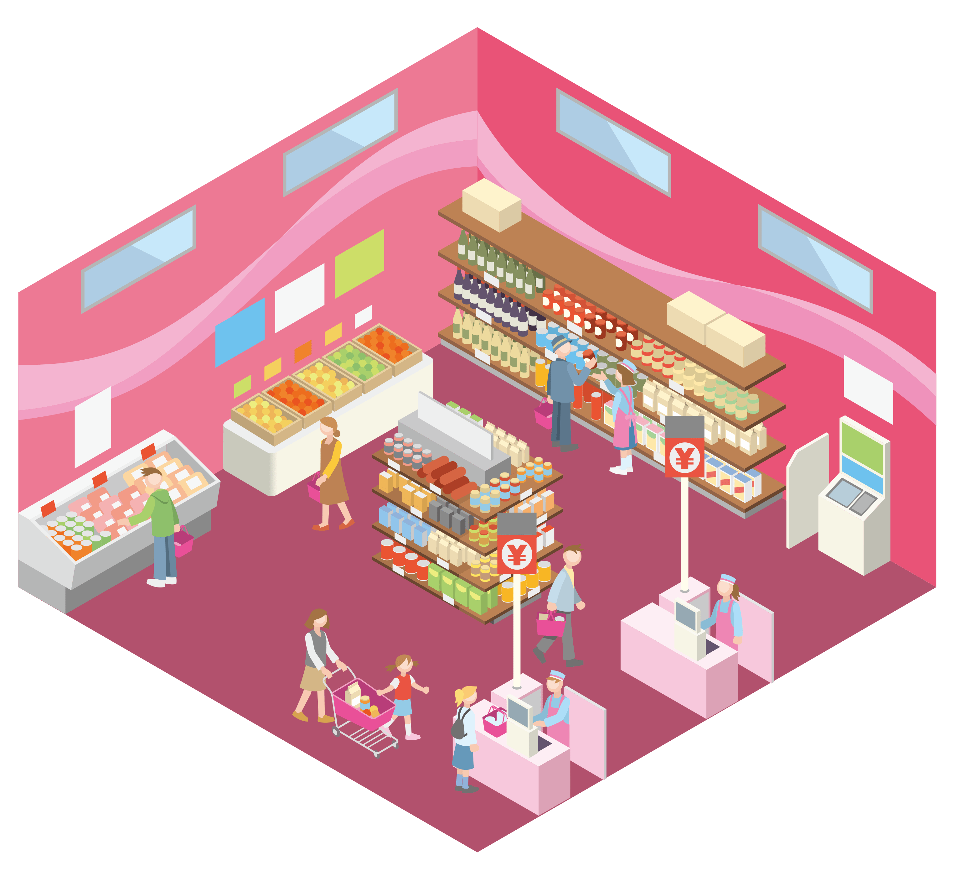 イラストaka